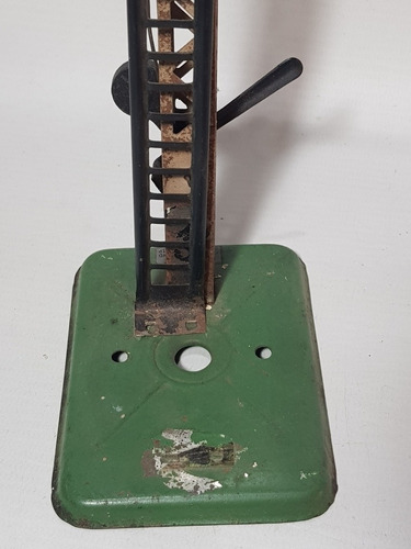 Imagen 7 de 10 de Antigua Señal Ferromodelismo Hornby Meccano Englan Mag 58651