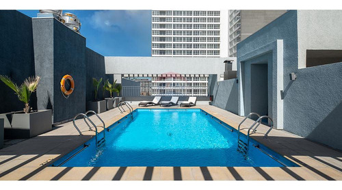 Arriendo Cómodo Dpto. 1 Dormitorio En Av. Ecuador