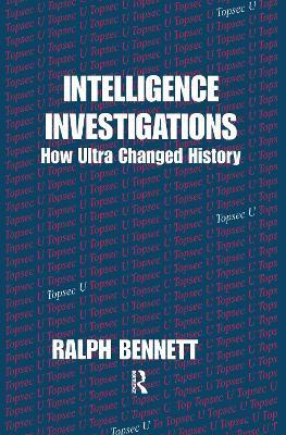 Libro Intelligence Investigations - Ralph Bennett