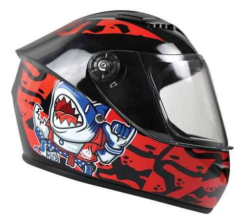 Casco moto niño 5 años sale