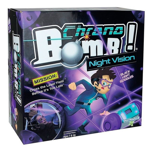 Chrono Bomb! Vision Nocturna Jyj41305