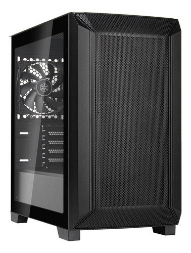 Gabinete Silverstone M-atx Fara 312 Bg Super Flujo De Aire !