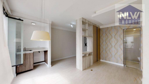 Studio Com 1 Dormitório À Venda, 35 M² Por R$ 285.000,00 - Cambuci - São Paulo/sp - St0174
