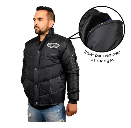 Jaquetas arizona para best sale motoqueiros