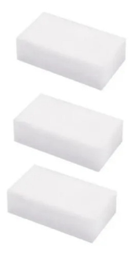 Imagem 3 de 10 de 3 Esponjas Mágicas Melamina Tek Bond Limpeza Pesada Original