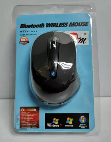 Mouse Bluetooth Nign 4 Botones + Scroll C/interruptor On/off