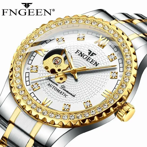 Reloj Mecanico Autom tico Skeleton Envio Gratis Meses sin