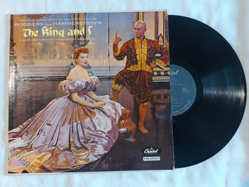 The King And I Soundtrack Lp Vinyl Omi 