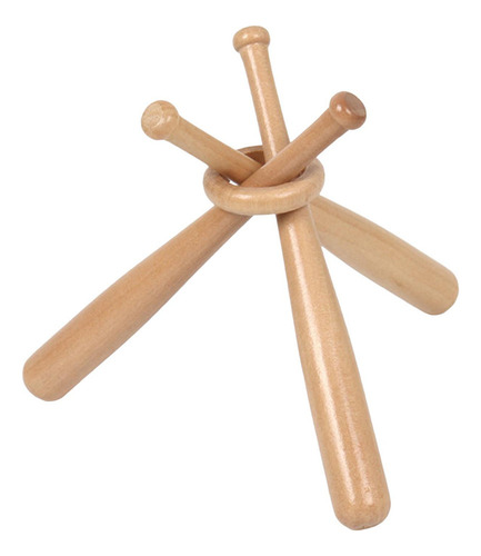 Para Aplicable A Mini Soporte De Bate De Béisbol De Madera Y