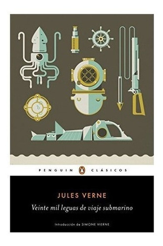 Veinte Mil Leguas De Viaje Submarino - Verne,jules (book)
