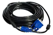 Comprar Cable Vga A Vga 15mts 15 Pines C\u002F Doble Filtro Macho A Macho