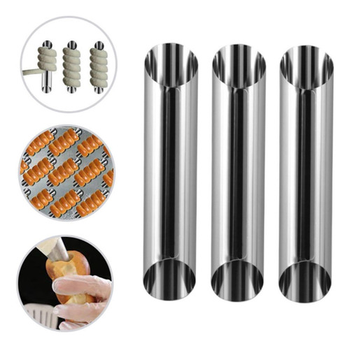 20 Piezas Tubo Molde Para Muffins Molde Para Hornear Moldes
