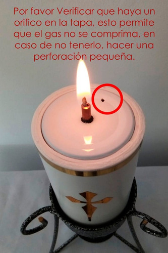 Imagen 6 de 6 de Vela San Rafael Arcangel Para Usar Con Parafina Liquida
