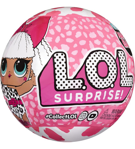 L.o.l. Surprise! Muñeca Diva 7 Sorpresas - 707 Coleccionable