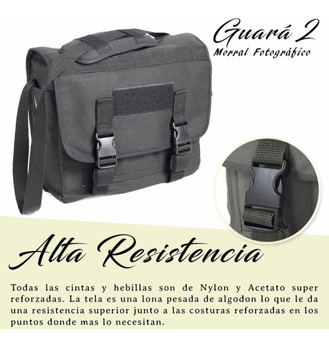Guara 2 - Morral Multitac Para Camaras Reflex Y Mirrorless