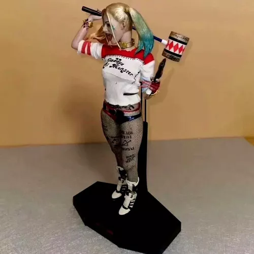 Boneca Harley Quinn Arlequina Esquadrão Suicida 29cm