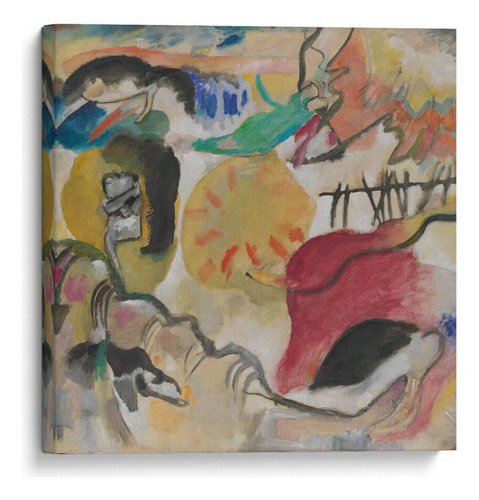 Canvas Lab Cuadro Garden Of Love Ii 100x100