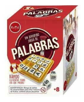 Juego Palabras Royal