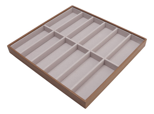 Estuche Expositor Para Gafas De Sol Con Vetas De Madera De P