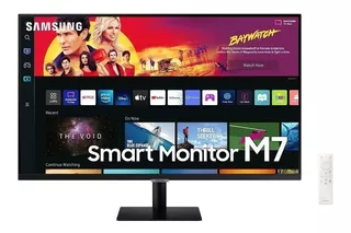 Monitor Smart Gamer Samsung M7 43 Con Smart Tv Experience 4k