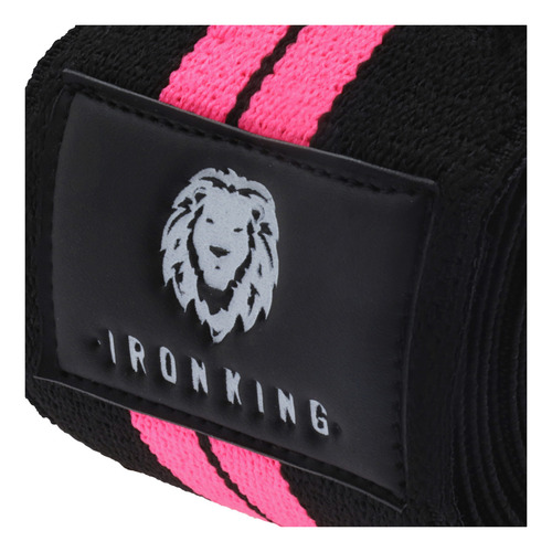 Rodilleras + Muñequeras Kit Entrenamiento Gym Y Deportes Color Rosa