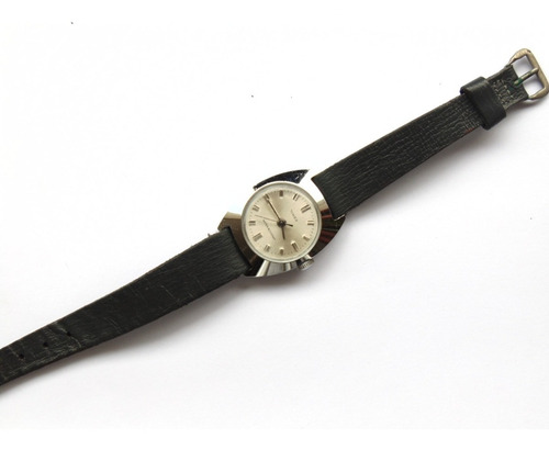 Relogio Antigo Timex Anos60 Corda Feminino Funcionando Raro