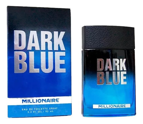Fragancia Millionaire Dark Blue 95 Ml