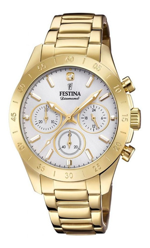 Reloj Festina F20400/1 Chapado Mujer