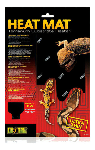 Calentador De Terrario 8w Chico Exo-terra Reptiles