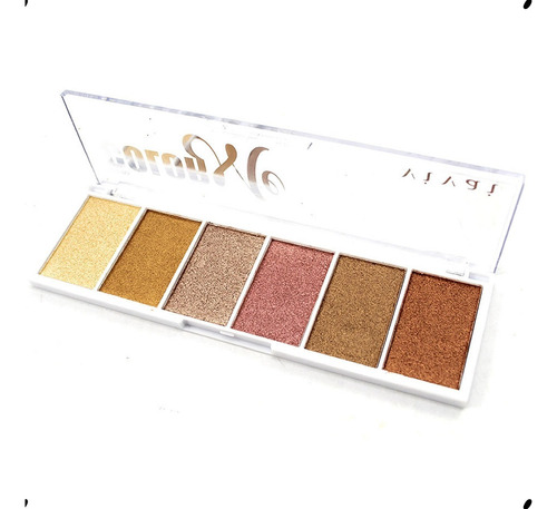 Paleta De Iluminador Facial Color Me Vivai