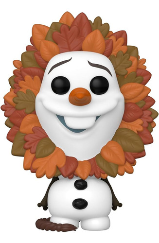 Olaf Disfrazado De Simba 1179 Funko Pop De Frozen