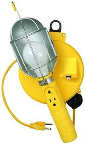 Bayco Sl450 Shield Luz Incandescente Utilidad Con Puesta A T