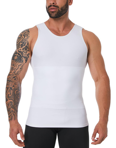 Yowoda Body Shaper, Chaleco De Compresion Para Adelgazar, Co