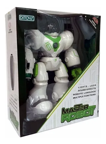 Master Robot Radio Control Infrarrojo Misiles Mi Cielo Azul