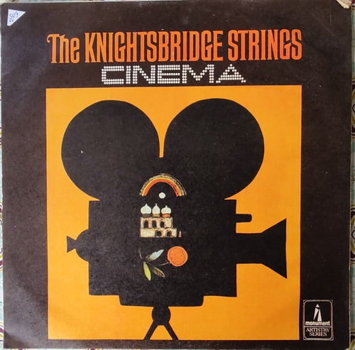 Vinilo De The Knigtsbridge Strings  Cinema (xx549