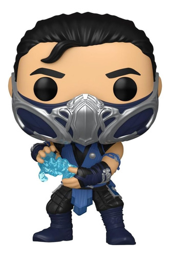 Funko Pop! Games: Mortal Kombat 1 - Sub Zero #1022