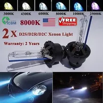 Comprar 35w D2s D2 D2c Reemplazo Del Oem 8000 K 8k Hid Xenon Bombill