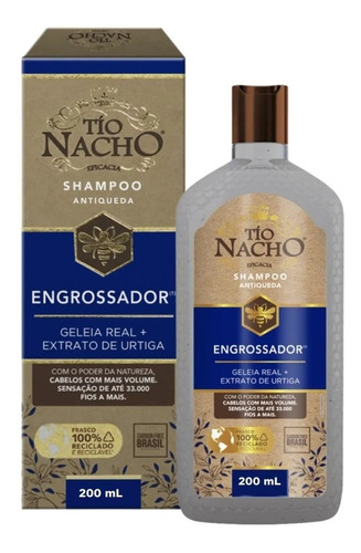 Shampoo Anti-queda Tio Nacho Engrossador 415ml