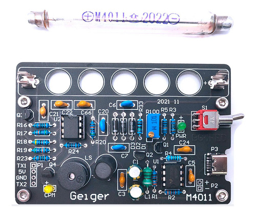 Kit De Contadores Geiger Ensamblado, Molino De Módulos De Co