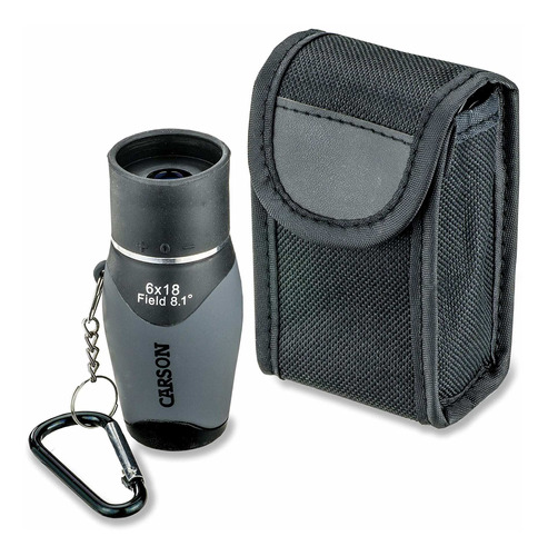 Carson Minimight - Monocular De Bolsillo De 0.236 X 0.709 in