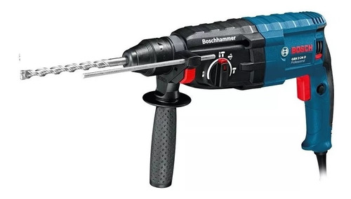 Martillo Rotopercutor Bosch 800 Watts Sds Plus Gbh 2-24 D 2,7 Jouls Oferta Garantia 2 Años