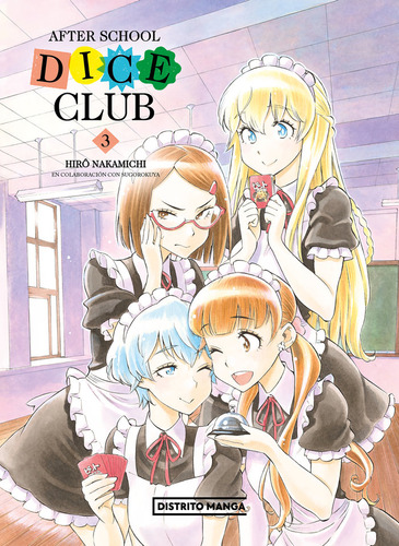 After School Dice Club 3 - Nakamichi, Hirâ