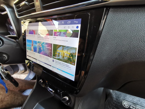 Radio Android Mgzs + Canbus + Adaptadores Elec + Bisel