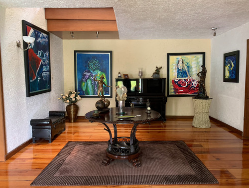 Venta De Casa Sobre Nubes De Jardines Del Pedregal Álvaro Obregón Cdmx