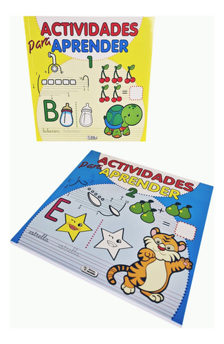 Set De Libros De Actividades Para Aprender
