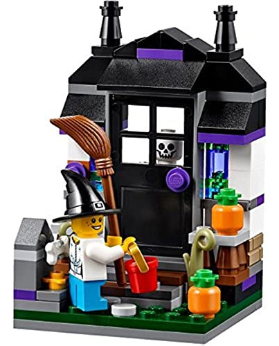 Set De Temporada De Halloween Lego Trick Or Treat # 40122