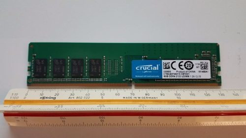 Memória RAM  8GB 1 Crucial CT8G4DFS8213