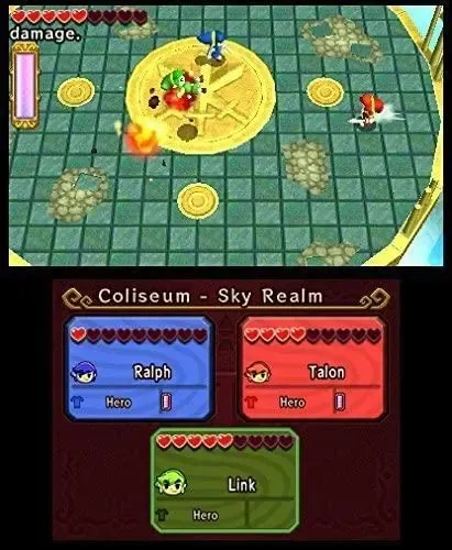 The Legend of Zelda: Tri Force Heroes Standard Edition (Físico