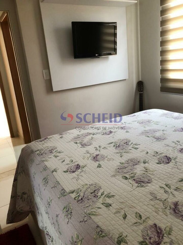 Imagem 15 de 15 de Apartamento Em Moema Passaros Próximo Ao Metrô. - Mr81906