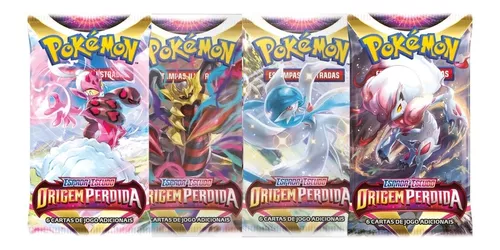 Blister Quadruplo Pokémon Ee11 Origem Perdida Regigigas em